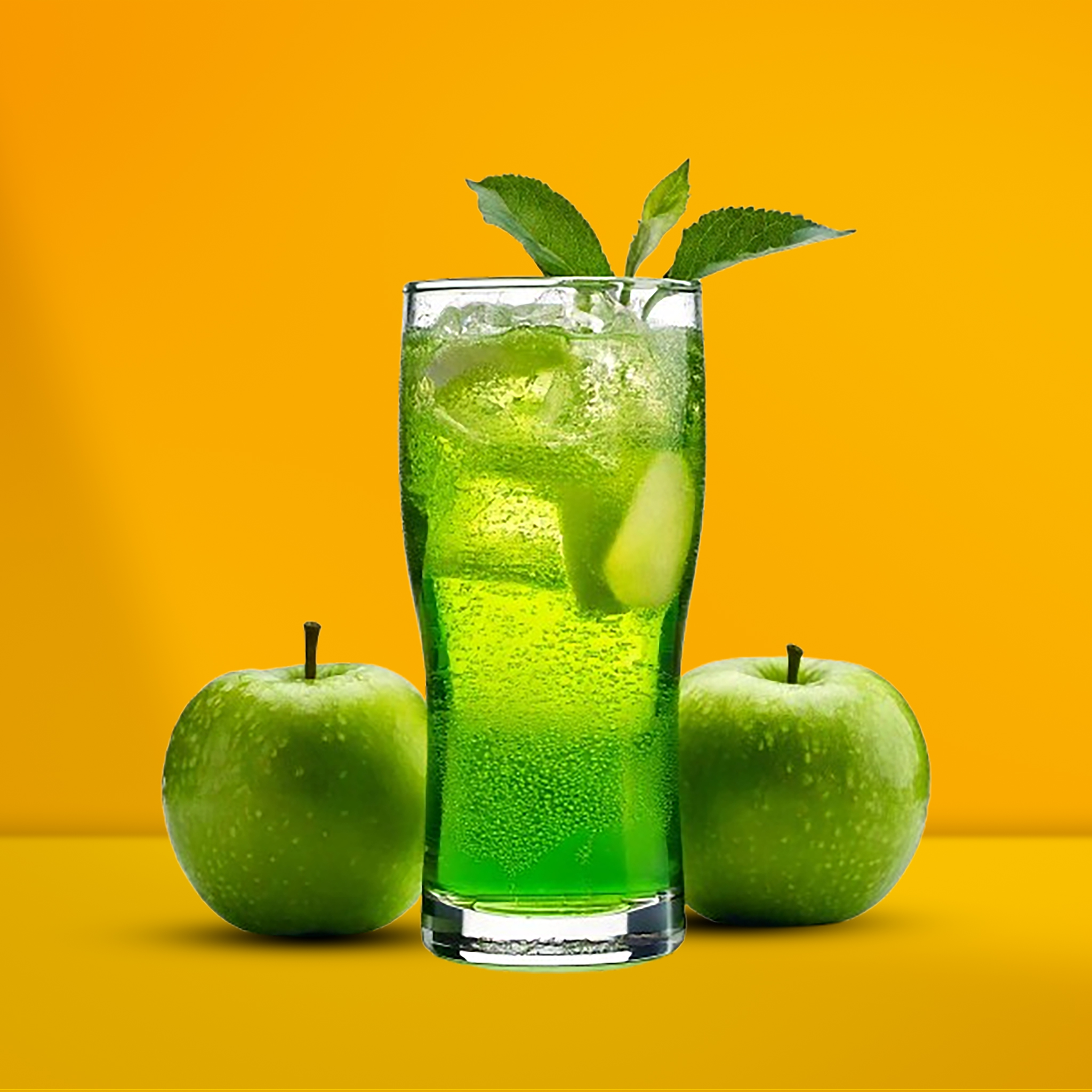 Green Apple Mojito