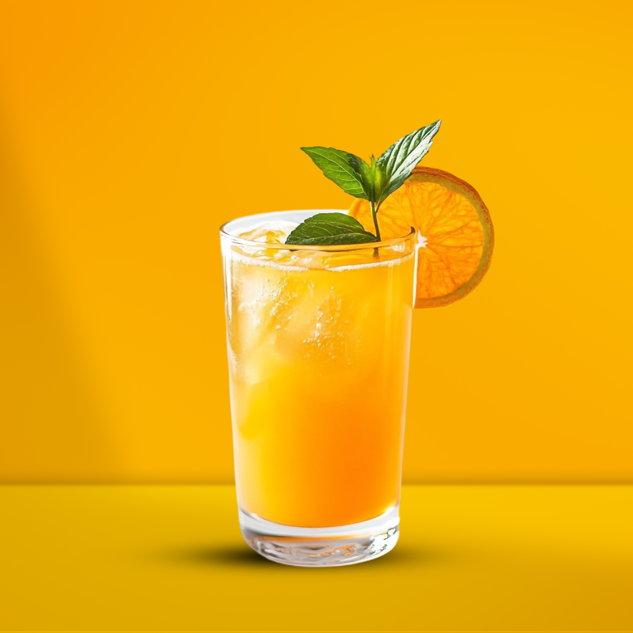 Orange Mojito