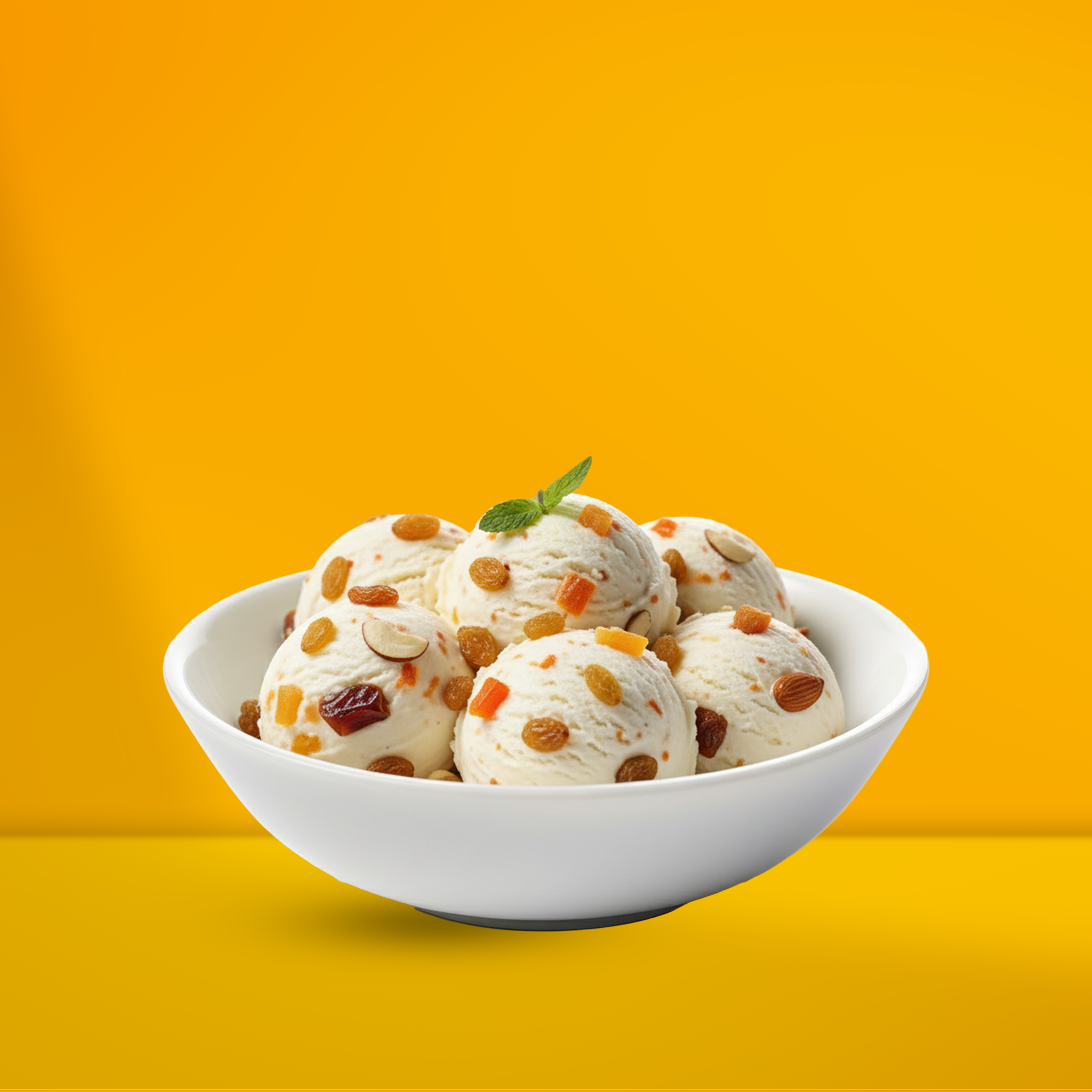 Mixed Dry Fruit Ice Cream