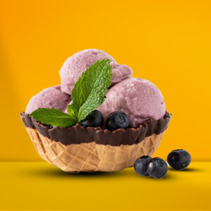 Black Currant Ice Cream