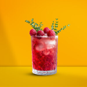 Raspberry Mojito
